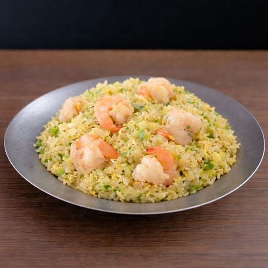 Shrimp Fried Rice 蝦仁蛋炒飯